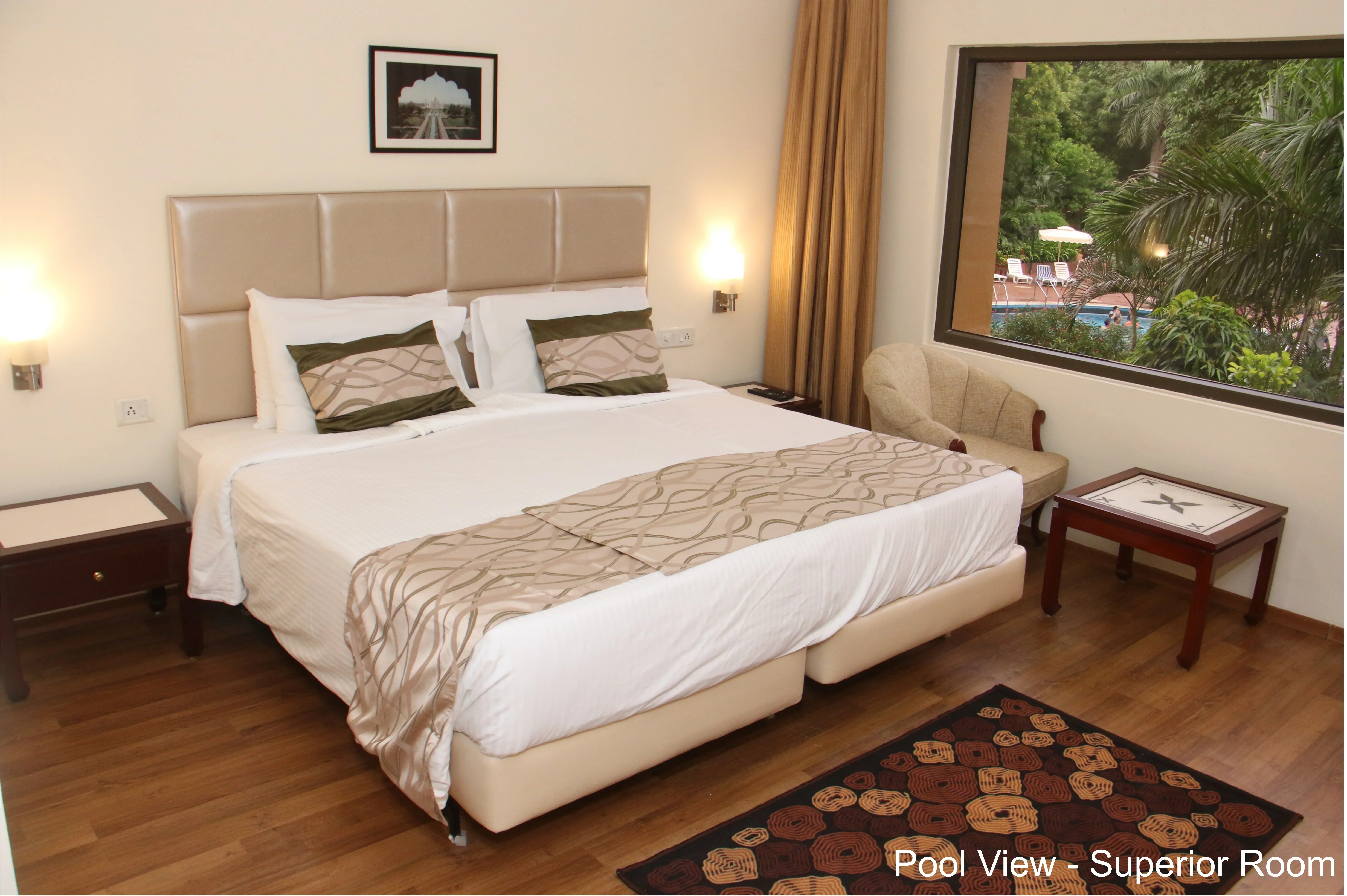 Superior Room at Hotel Clarks Shiraz Agra near Taj Mahal – Book Agra Hotel Room