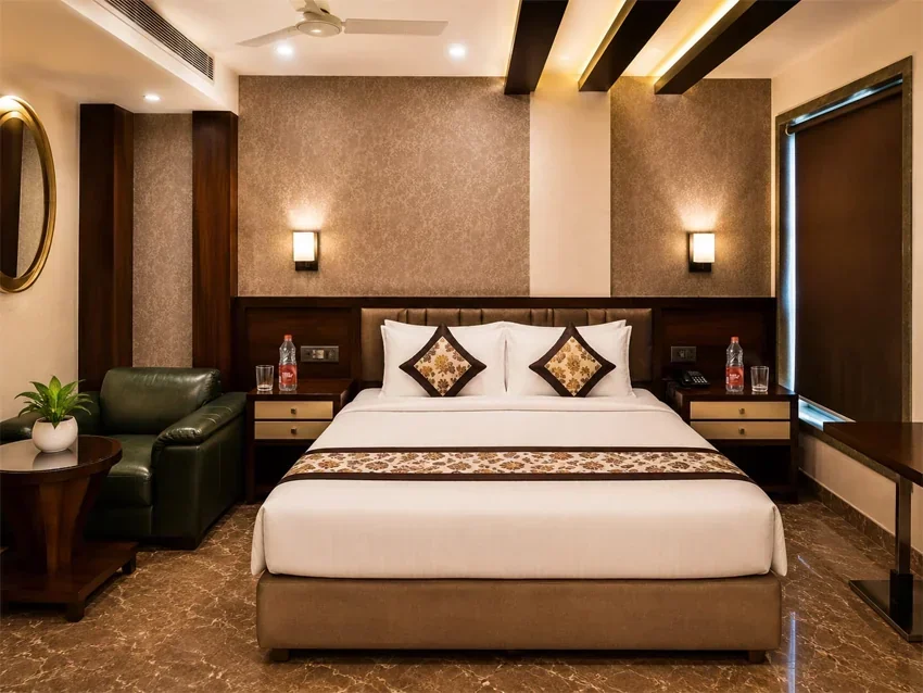 Deluxe Room at Hotel Winway Indore – Book Indore Hotel Room