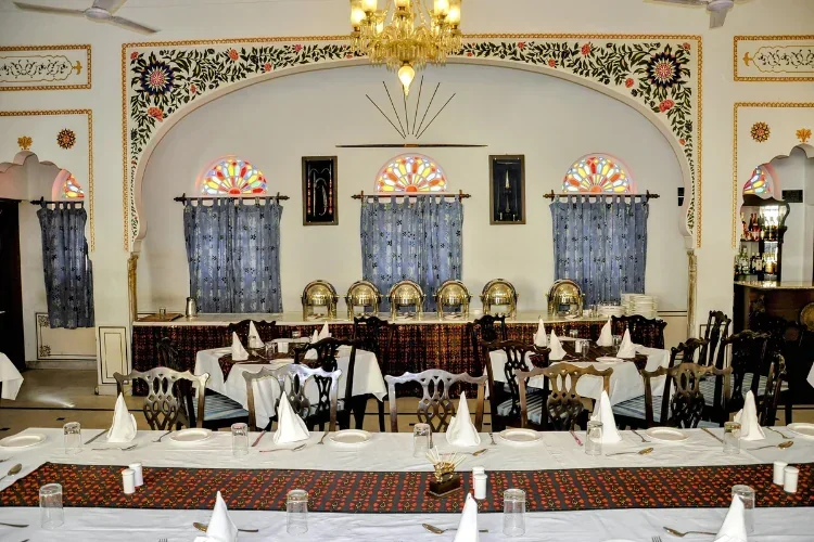 Khandela Haveli Heritage Hotel Jaipur – Hotel Exterior View in Jaipur