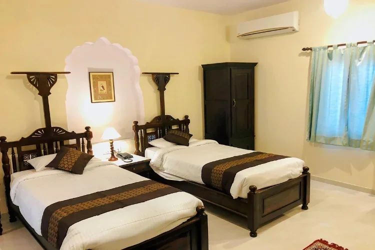 Khandela Haveli Heritage Hotel Jaipur – Hotel Exterior View in Jaipur