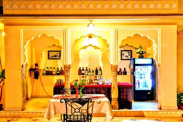 Khandela Haveli Heritage Hotel Jaipur – Hotel Exterior View in Jaipur