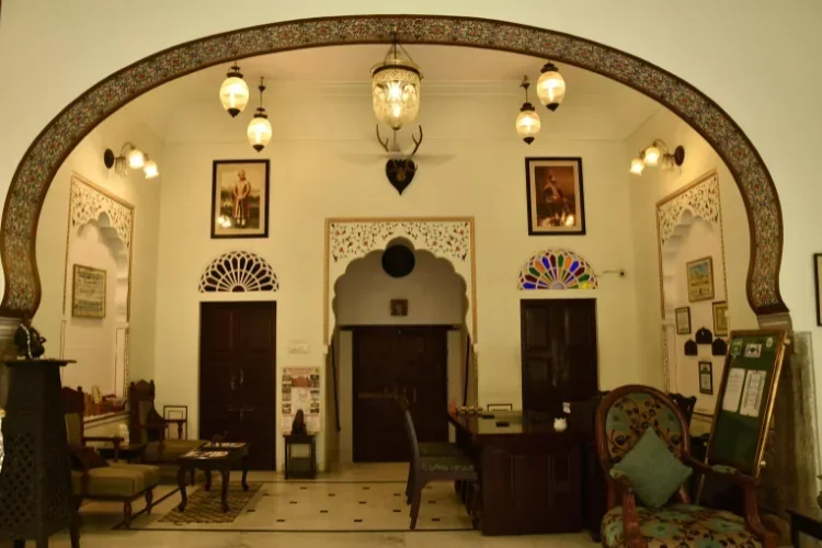 Khandela Haveli Heritage Hotel Jaipur – Hotel Exterior View in Jaipur