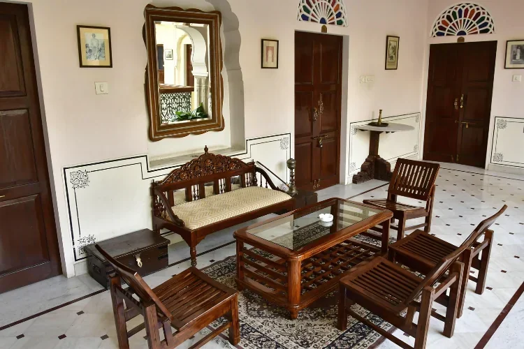 Khandela Haveli Heritage Hotel Jaipur – Hotel Exterior View in Jaipur