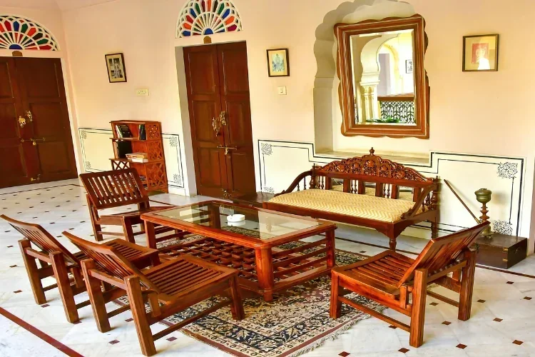 Khandela Haveli Heritage Hotel Jaipur – Hotel Exterior View in Jaipur