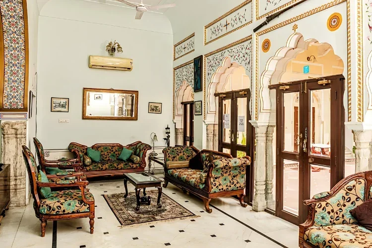 Khandela Haveli Heritage Hotel Jaipur – Hotel Exterior View in Jaipur