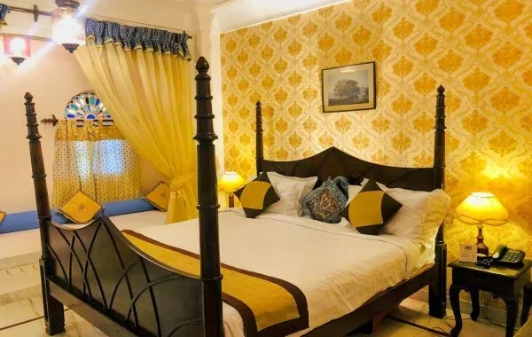 Suite at Khandela Haveli Heritage Hotel Jaipur – Book Jaipur Hotel Room